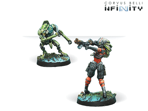 Вспомогательное дистанционное устройство Raicho Pilot Scindron TAG Pilot Set Combined Army Infinity