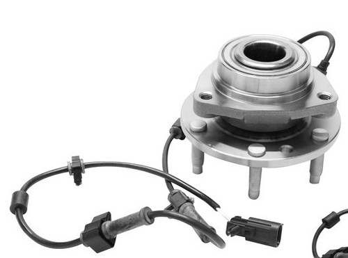 Axle Bearing and Hub Assembly Front 10012015 Omni Parts