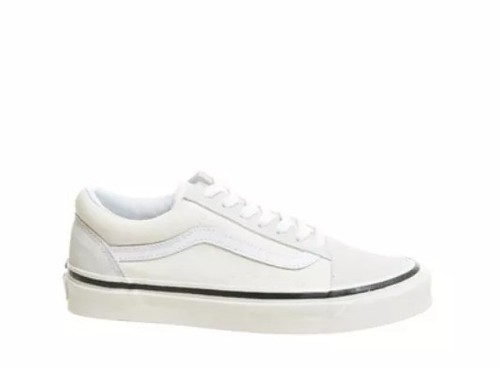 Vans Old Skool 36 DX Classic White Anaheim Trainers UK11 Black sneakers