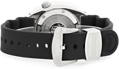 Pre-owned Seiko Men's Srp779 Automatic Watch Stainless Steel Case Black Dial 45mm