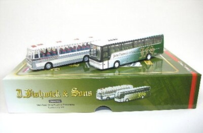 Van Hool T9 / Plaxton Panorama - Centenary Set-J. Fishwick And Sons 1:76 CORGI