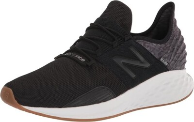New Balance Men's Fresh Foam Roav V1 Sneaker Black / Grey Size 10 *NEW in Box*