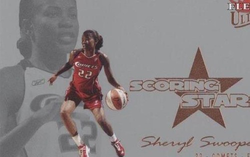 2004 Fleer Ultra WNBA - Sheryl Swoopes #9SS