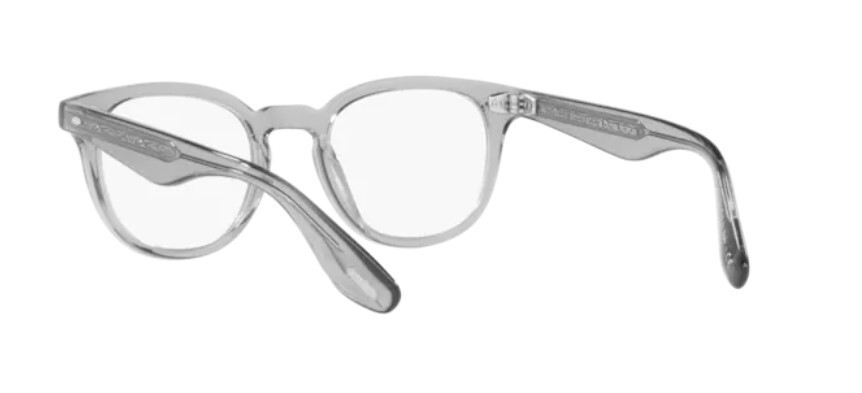 Pre-owned Oliver Peoples 0ov5485u Jep-r 1132 Workman Grey/blue Block Unisex Eyeglasses