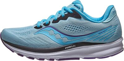 

Женские кроссовки Saucony Ride 14, пудра/конкорд, 5,5 б(м) США, Powder/concord