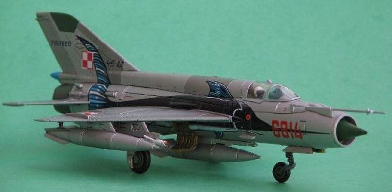 ★美品★ホビーマスター MiG-23M 1/72 戦闘機モデル HA5301 MiG-23M Flogger-B 1:72 Diecast Model - Hobby Master HM