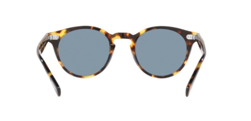 Pre-owned Oliver Peoples 0ov5459su Romare Sun 140756 Vintage Dtb/cobalto 48mm Sunglasses