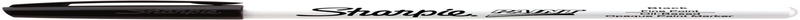 SHARPIE Oil-Based Paint Marker, Fine Point, Black, 1 Count -