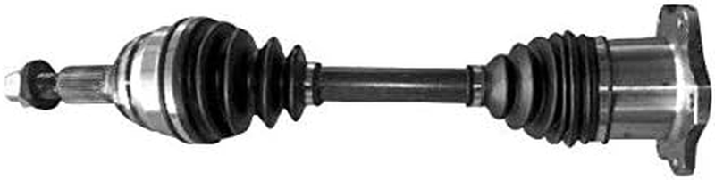 Front CV Axle Assembly Compatible with 2007-2013 GMC Sierra 1500