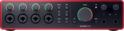 Focusrite Scarlett 18i16 4th Gen USB Audio Interface