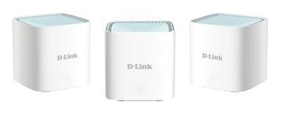 D-Link Eagle Pro AI AX1500 Dual-Band (2.4 GHz/5 GHz) Wi-Fi 6E (802.11ax) White
