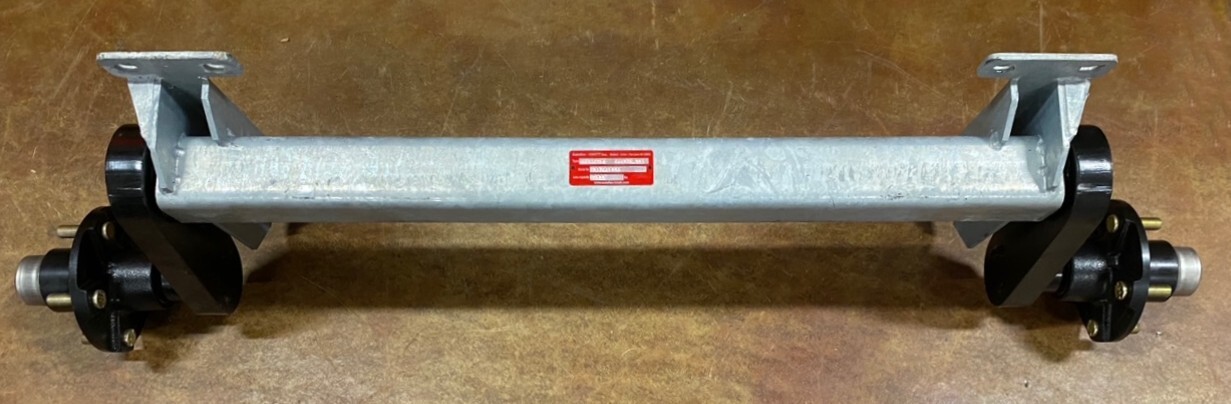 Karavan 200-00017-NA 2500 Lb Torsion Axle for Scissor Style Pontoon Trailers