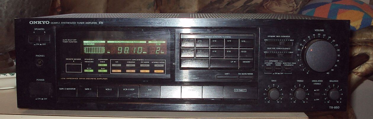 Onkyo TX-900 Quartz Synthesized Stereo Receiver Amplifier w