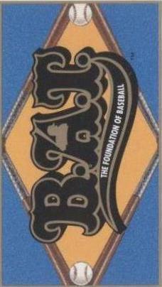 Upper Deck B.A.T. 1993 Carpetas triples - Warren Spahn #116