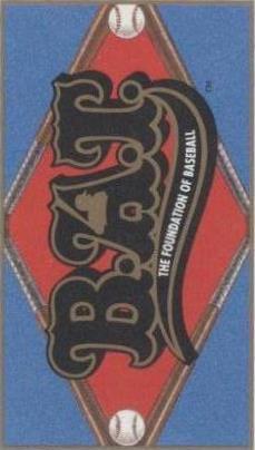 1993 Upper Deck B.A.T. Triple-Folders - Johnny Evers #47
