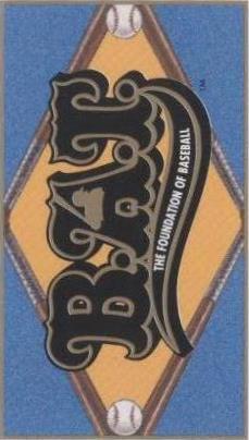 1993 Upper Deck B.A.T. Triple-Folders - Gil Hodges #65