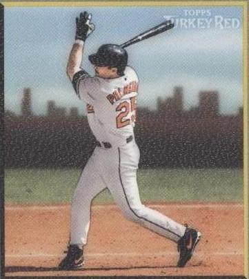 2005 Topps Turkey Red - Rafael Palmeiro #TRR-RP