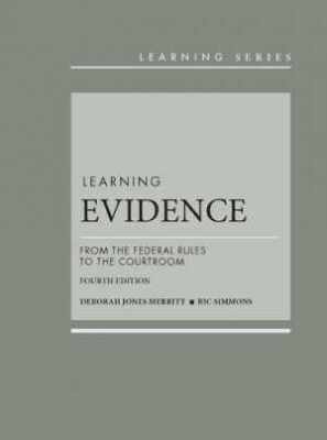 Learning Evidence: From - Hardcover, by Merritt Deborah; Simmons - Acceptable