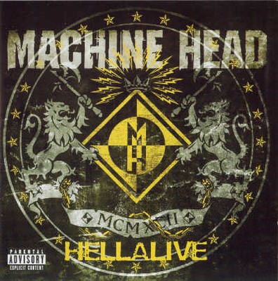 Machine Head - Hellalive - Used CD - T5870z