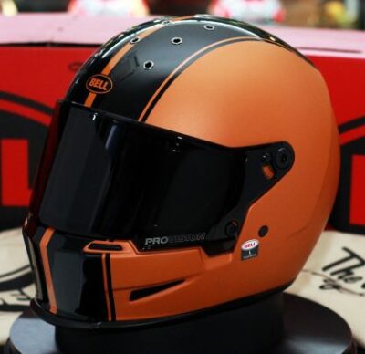 Eliminator Helmet Bell Eliminator Rally Orange Eliminator Carbon