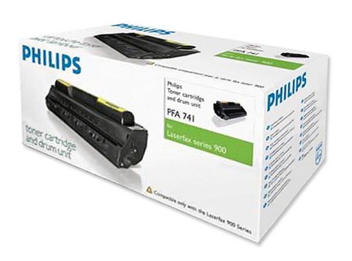 Tintenpatrone Für Philips Faxjet – Ersetzt PFA 431, Schwarz, 18 Ml, Kompatibel Mit Vielen Modellen