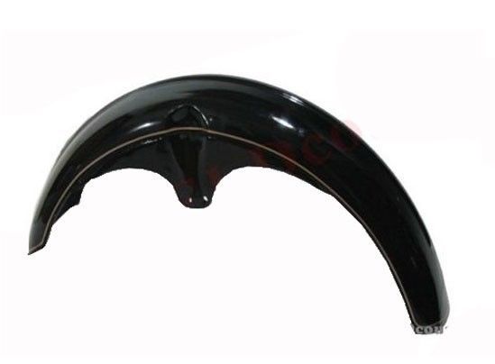 Matchless G3LS Front Mudguard Fender Black Painted Golden Striped  