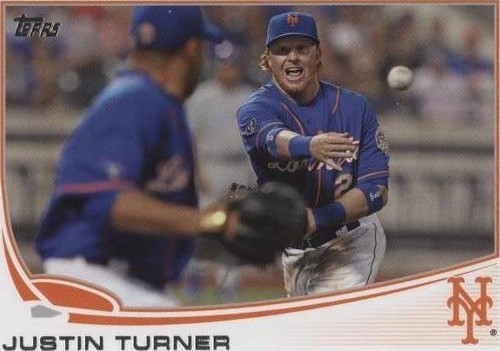 2013 Topps Mini - Justin Turner #388