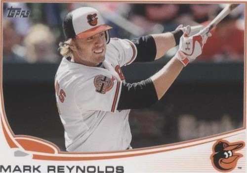 2013 Topps Mini - Mark Reynolds #112