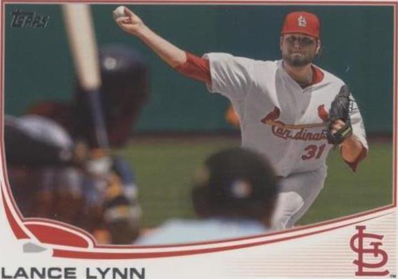 Topps Mini 2013 - Lance Lynn #507