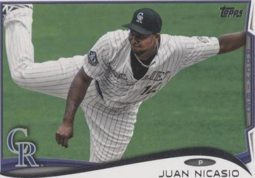 2014 Topps Mini - Juan Nicasio #13