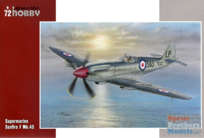 SPH72229 1:72 Special Hobby Seafire FR Mk 45