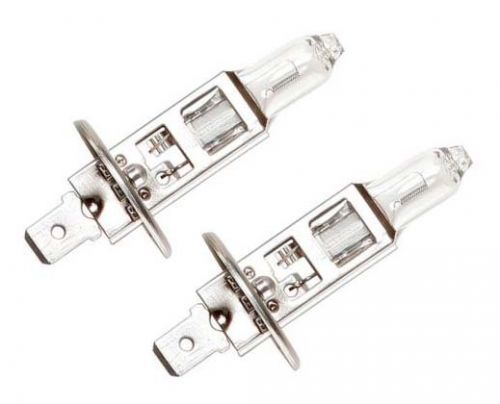Coppia Lampadine Lampade Auto Moto Xenon Xeno H1 12V 55W Bianche Super White hsb