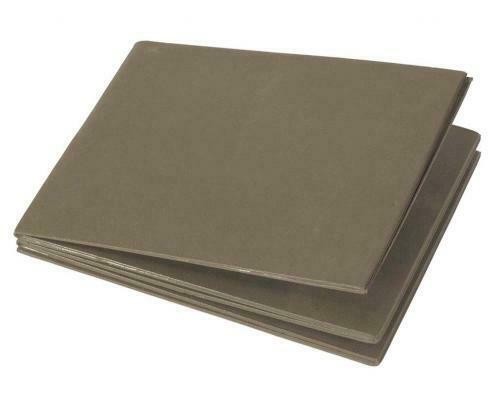A.B. Bundeswehr Iso-Matte klappbar Isomatte Schlafsackunterlage Thermomatte NEU