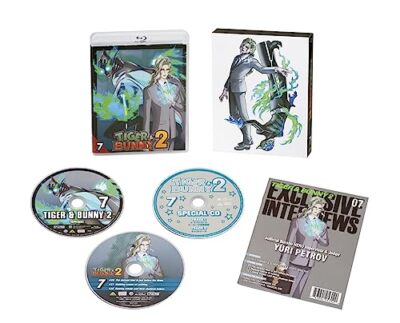 TIGER & BUNNY 2 / 7 ( Special Limited Edition ) Bluray Blu