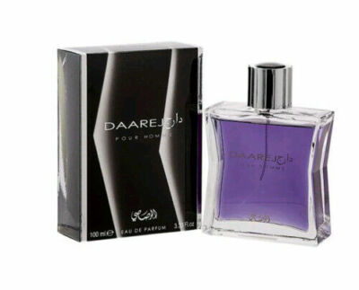 Original Daarej Rasasi Pour Homme Eau De Parfum 3.33Fl.oz - 100ml (NIB). SALE!!!