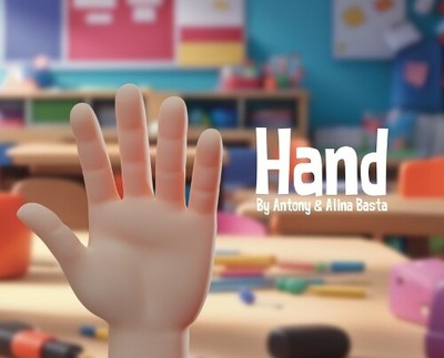 Antony Basta Alina Basta Hand (Hardback) (UK IMPORT)