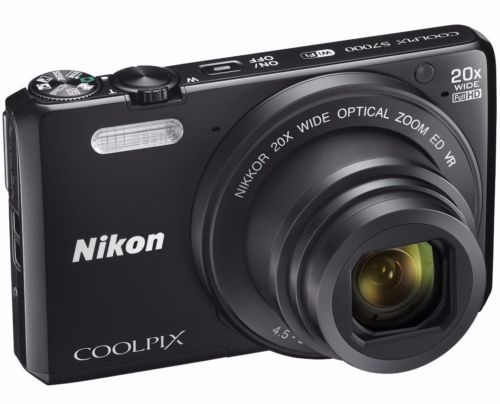 GE J1455 14.1 MP Digital Camera - black w/ 4GB Memory card