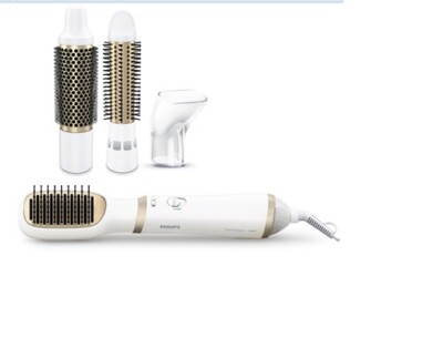 Philips HP8663/00 Essential Care Spazzola ad aria calda, Ionica, 800W