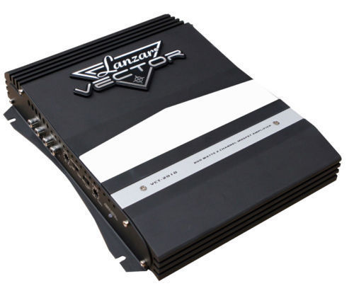 Lanzar Car Audio Amplifiers