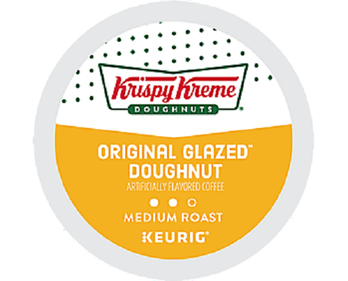 Krispy Kreme Original Glazed Doughnut Coffee 24 to 144 K cups Pick Any Size