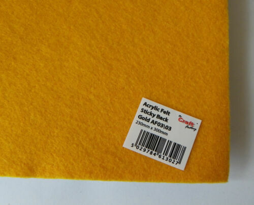 Synthetische Basteln aus Filz