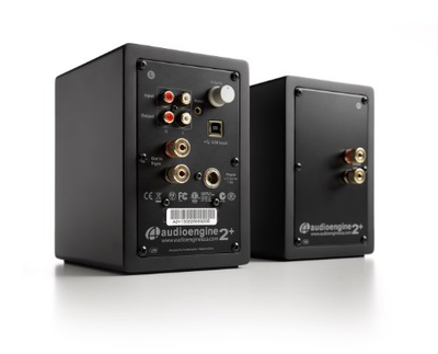 Audioengine A2+ Black Pr. 2-way Powered Speaker System