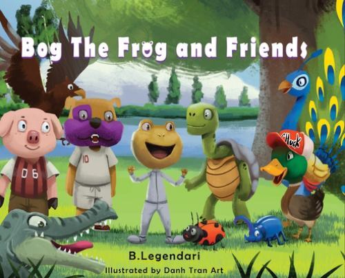 Bog the Frog and Friends : Animal Nursery Rhyme by B. Legendari (2018 ...