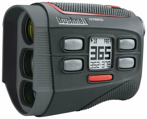 Bushnell Pinseeker Slope Tour Z6 Jolt Golf Laser Rangefinder