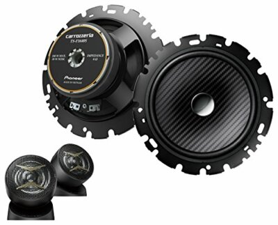 【新品未使用】Pioneer carrozzeria TS-F1640II Pioneer Speaker Carrozzeria TS-F1640S 16cm Separate 2-way