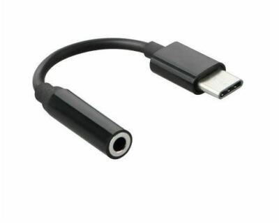 New Samsung Official USB-C to 3.5mm Headphone Jack Adapter OEM Black