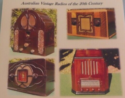 Vintage  Australian Vintage Radio Price Guide Publication 2022  new !
