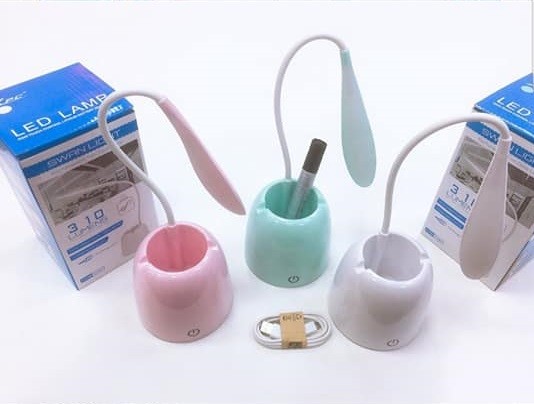 Lampada Da Tavolo Scrivania Touch Luce Led 310 Lumens Ufficio Studio 6580 linq