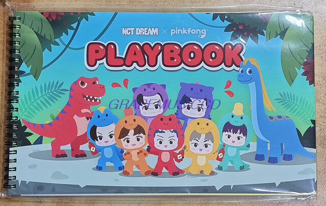 nct dream pinkfong rex playbook ヘチャン HAECHAN] NCT REX PLAYBOOK SET - NCT DREAM X PINKFONG - interAsia