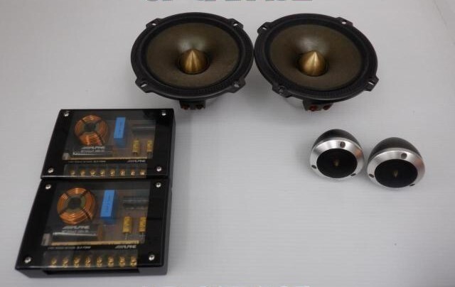 パーツ ALPINE DLX-F17W ALPINE DLX-F17W DLX-F2NW DLX-F30T 17cm Speaker | eBay